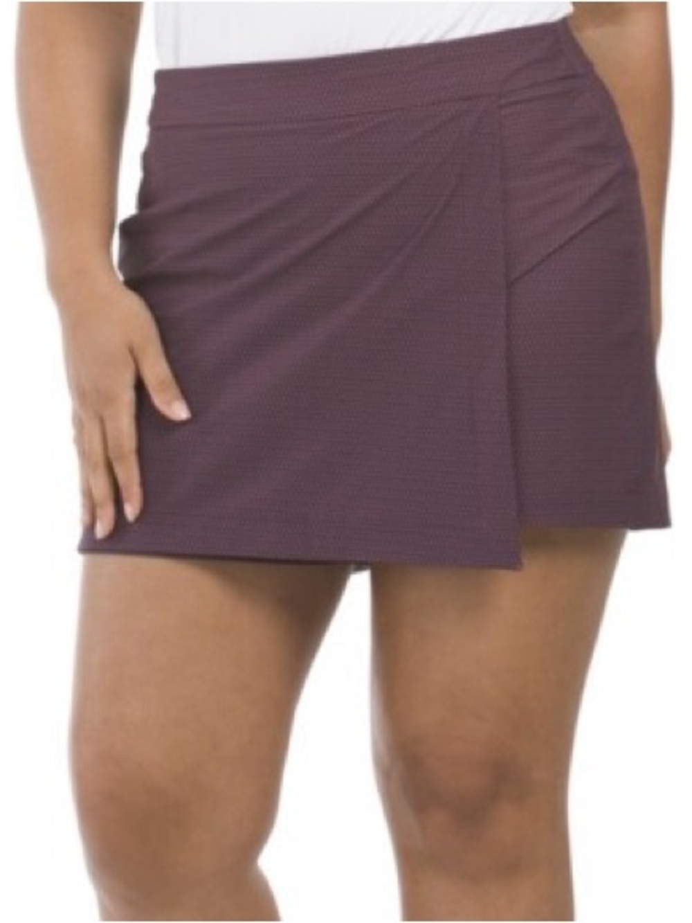 Spanx Sunshine Skort 6 inch Geoscape Design Mini Skirt size medium
